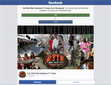Tablet Screenshot of hotwildwet.com